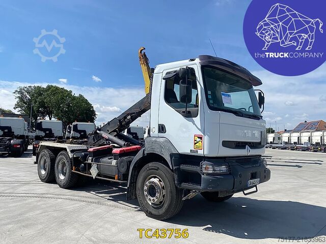 Transport de conteneurs Renault Kerax 370