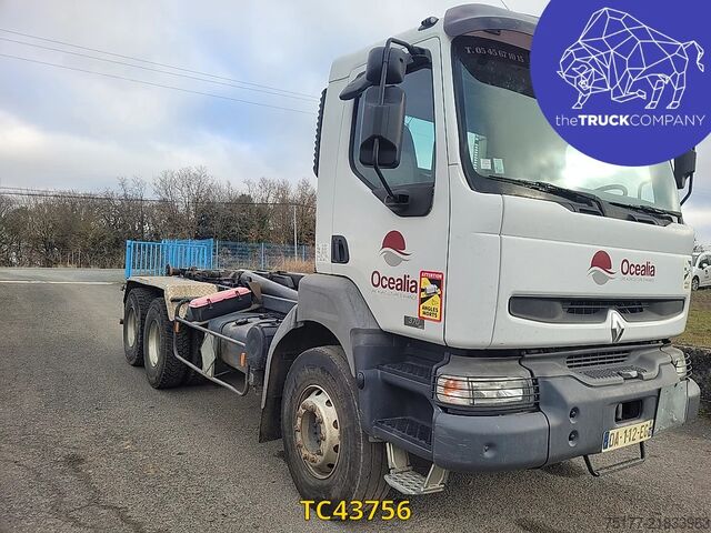 Transport de conteneurs Renault Kerax 370