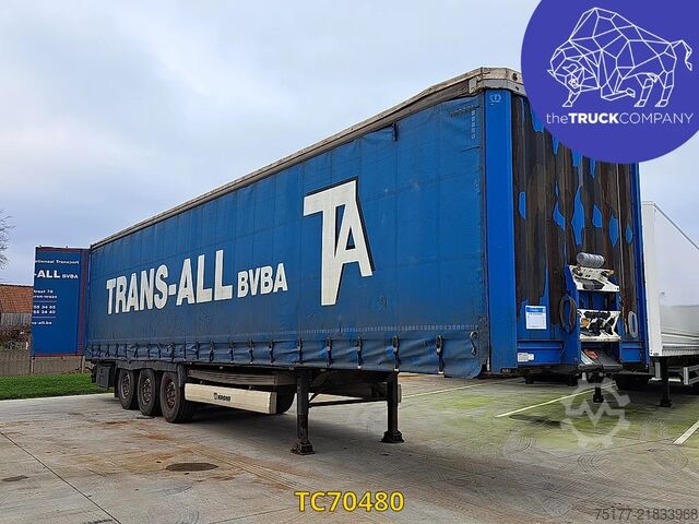 Bâches coulissantes Krone SD