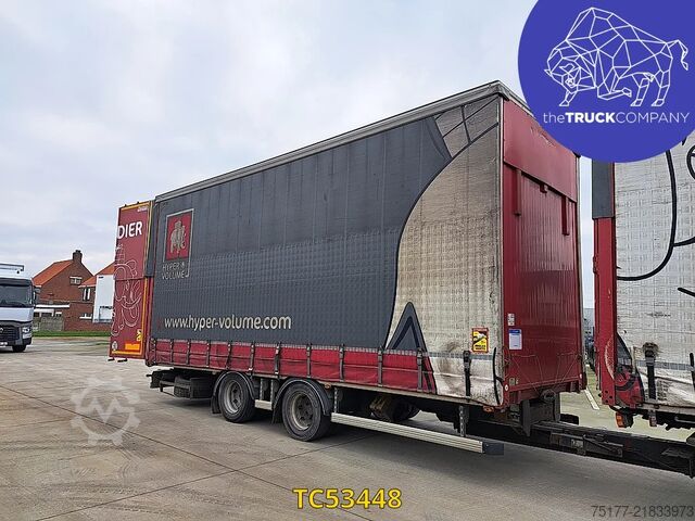 Bâches coulissantes Fruehauf 