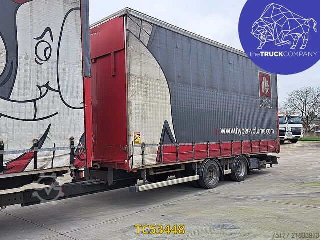 Bâches coulissantes Fruehauf 