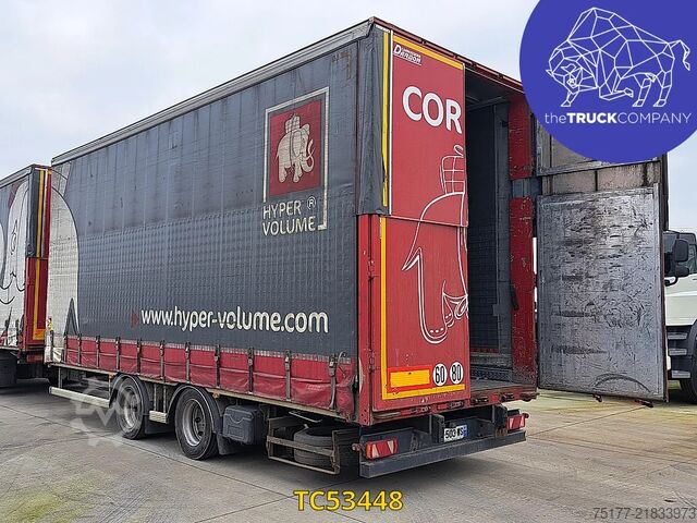 Bâches coulissantes Fruehauf 