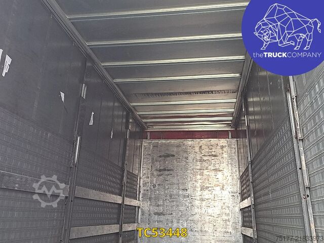 Bâches coulissantes Fruehauf 