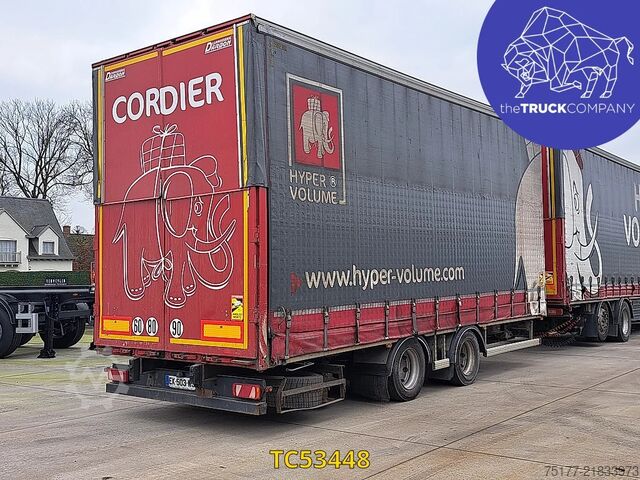 Bâches coulissantes Fruehauf 