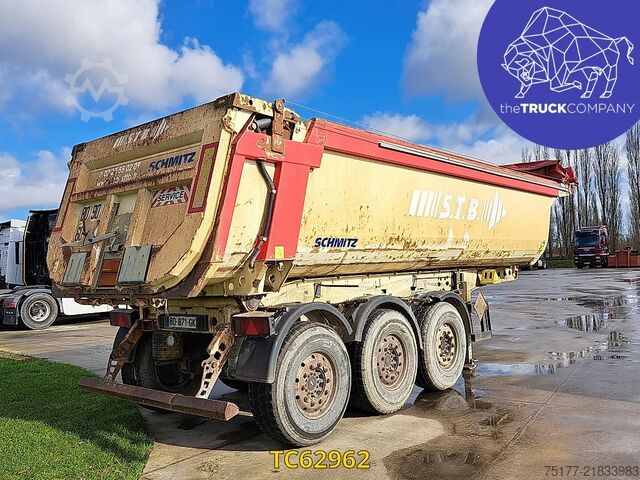 Volquete Schmitz Cargobull 