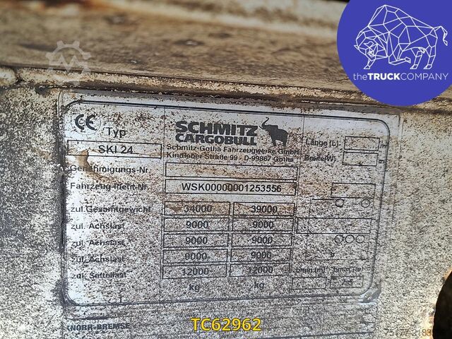 Volquete Schmitz Cargobull 