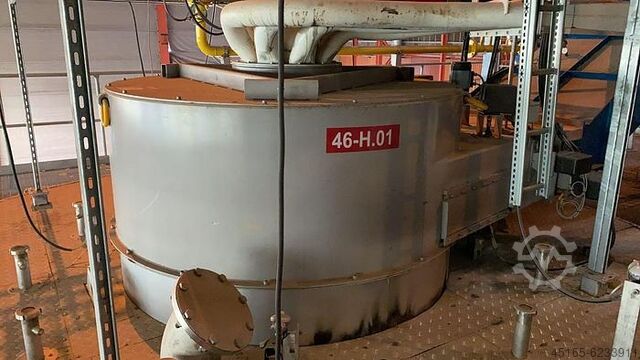 Brännare för torkning av spån Petro Bio PT30G