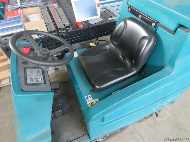 Schoonmaken van de eenheid TENNANT Tennant 7100