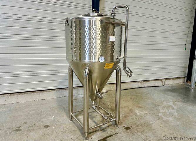 Roestvrijstalen fermentor 304 - 950 L ARSILAC