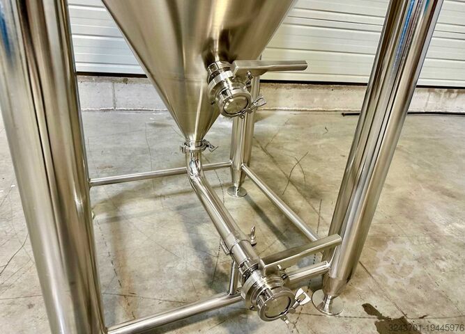 Roestvrijstalen fermentor 304 - 950 L ARSILAC