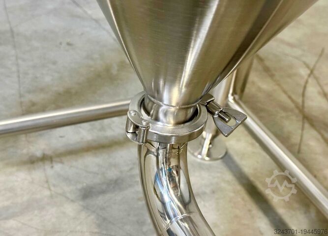 Fermentador em aço inoxidável 304 - 950  ARSILAC