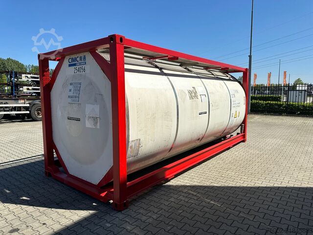 Tankcontainer CIMC 20FT ISO / 25.080L / 1-COMP.  / BAFFLES / UN PO...