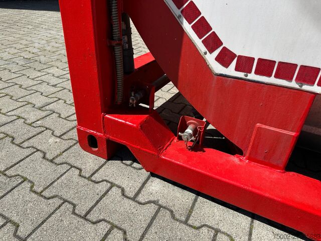 Tankcontainer CIMC 20FT ISO / 25.080L / 1-COMP.  / BAFFLES / UN PO...
