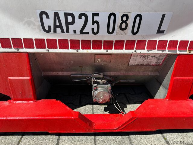 Tankcontainer CIMC 20FT ISO / 25.080L / 1-COMP.  / BAFFLES / UN PO...