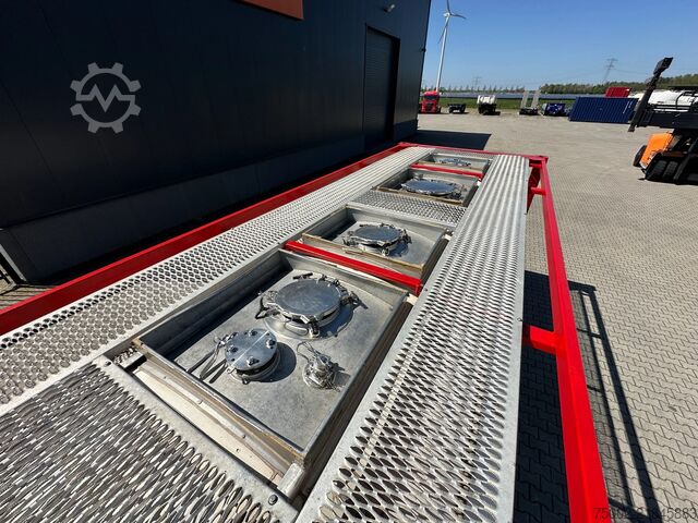 Tankcontainer CIMC 20FT ISO / 25.080L / 1-COMP.  / BAFFLES / UN PO...