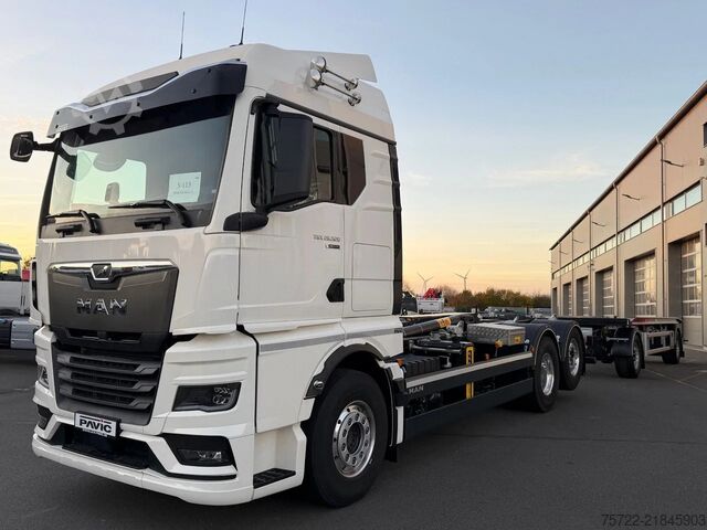 Σύστημα βραχίονα γάντζου MAN TGX 26.540 6x2 LL Abroller Hyva Titanium
