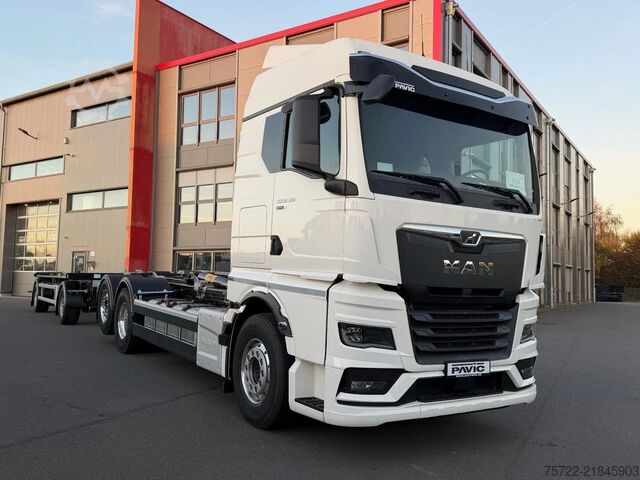 Σύστημα βραχίονα γάντζου MAN TGX 26.540 6x2 LL Abroller Hyva Titanium