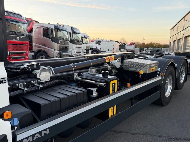 Σύστημα βραχίονα γάντζου MAN TGX 26.540 6x2 LL Abroller Hyva Titanium