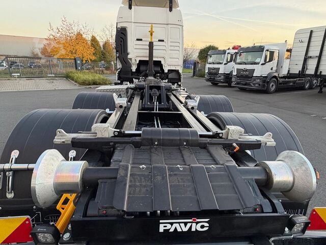 Σύστημα βραχίονα γάντζου MAN TGX 26.540 6x2 LL Abroller Hyva Titanium