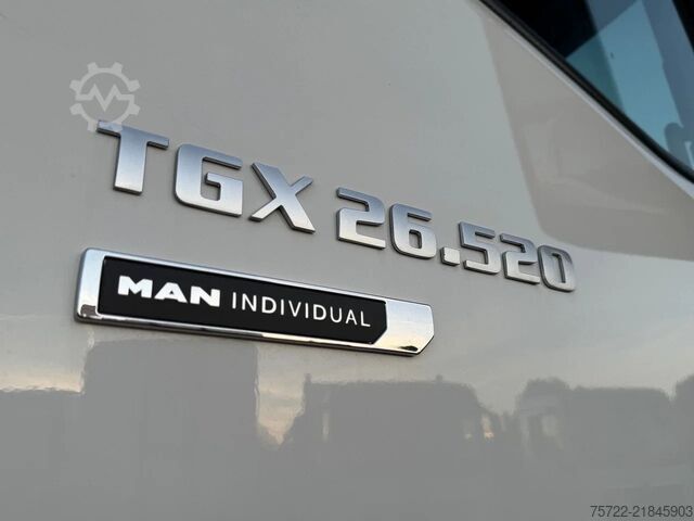 Systém ramene s hákem MAN TGX 26.540 6x2 LL Abroller Hyva Titanium