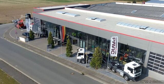 Systém ramene s hákem MAN TGX 26.540 6x2 LL Abroller Hyva Titanium