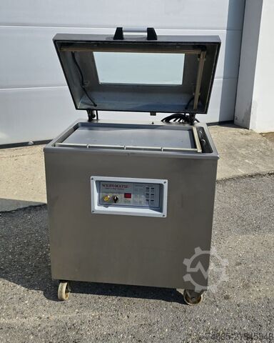 Μηχανή κενού Webomatic C50-W Vacuum machine