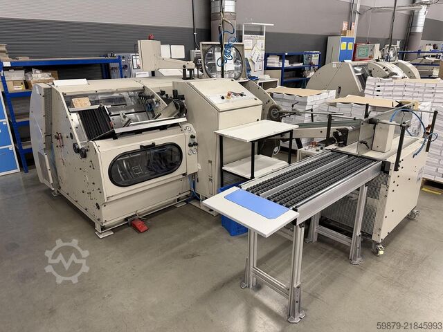 Meccanotecnica Buchstapler Plus (2006) Meccanotecnica Plus