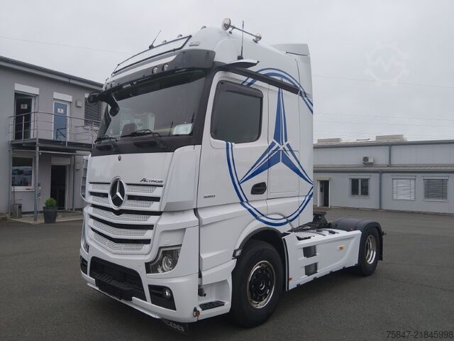 Standardní tahač Mercedes-Benz Actros 1848 LS Hydraulik Retarder
