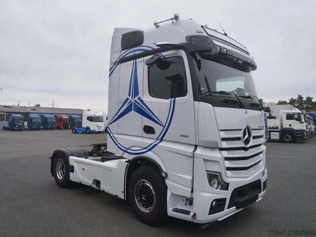 Standardní tahač Mercedes-Benz Actros 1848 LS Hydraulik Retarder