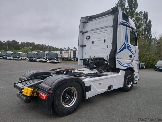Standardní tahač Mercedes-Benz Actros 1848 LS Hydraulik Retarder