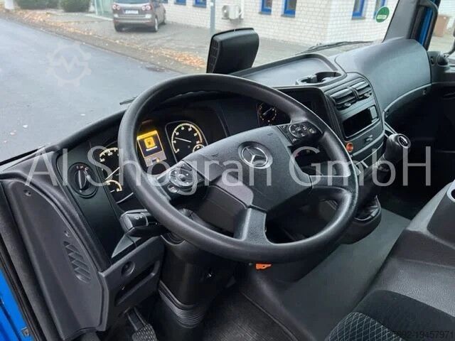 Fahrgestell mit Fahrerhaus Mercedes-Benz Atego 1318 4x2 / Euro 6 / Schaltung 1218