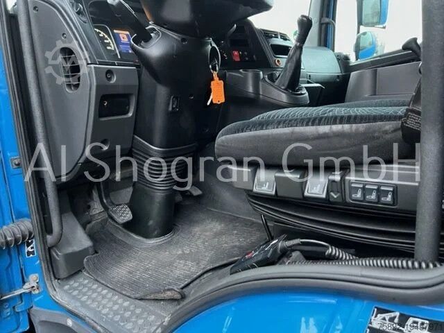 Fahrgestell mit Fahrerhaus Mercedes-Benz Atego 1318 4x2 / Euro 6 / Schaltung 1218