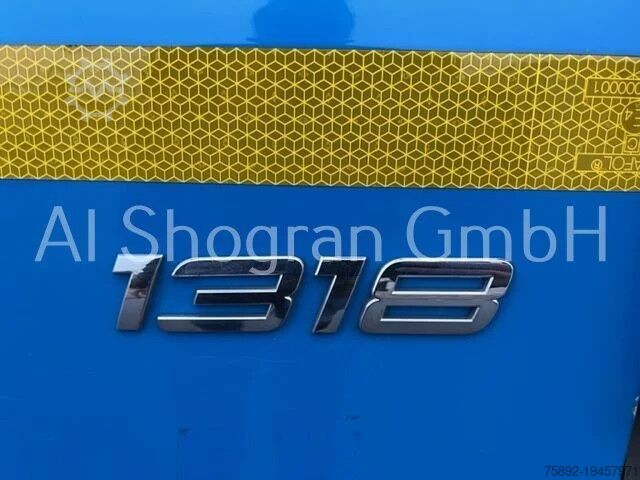 Châssis avec cabine Mercedes-Benz Atego 1318 4x2 / Euro 6 / Schaltung 1218