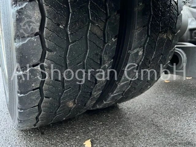 Châssis avec cabine Mercedes-Benz Atego 1318 4x2 / Euro 6 / Schaltung 1218