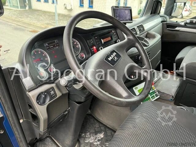 Vuilniswagen MAN TGS 26.320 Müllwagen Schörling / Euro 4