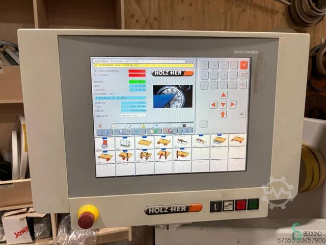 Edge banders  Holz-her Arcus 1334 2009 Holz-her Arcus 1334