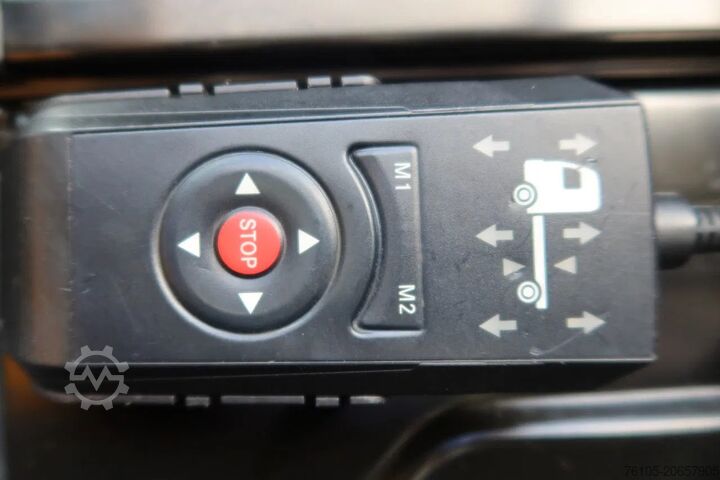 Fahrgestell mit Fahrerhaus Mercedes-Benz Actros 2642 LL Chassis Cabine Giga space