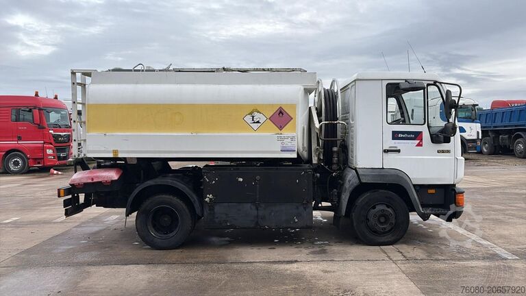 Tanker MAN 10.153 (7500L / FULL STEEL / LAMES / BOITE MANU...