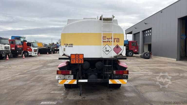 Tanker MAN 10.153 (7500L / FULL STEEL / LAMES / BOITE MANU...