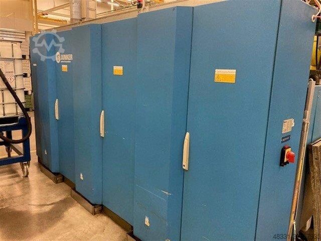 Κυλινδρική μηχανή λείανσης JUNKER Jumat 6S 10-10