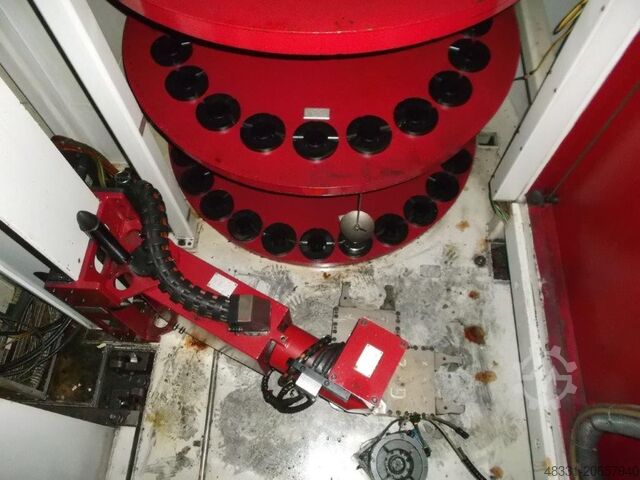 Centrul de prelucrare Portal WALDRICH COBURG VALUTEC