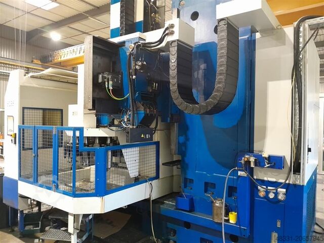 Vertikální soustruh FERMAT VLC 1600 ATC+C