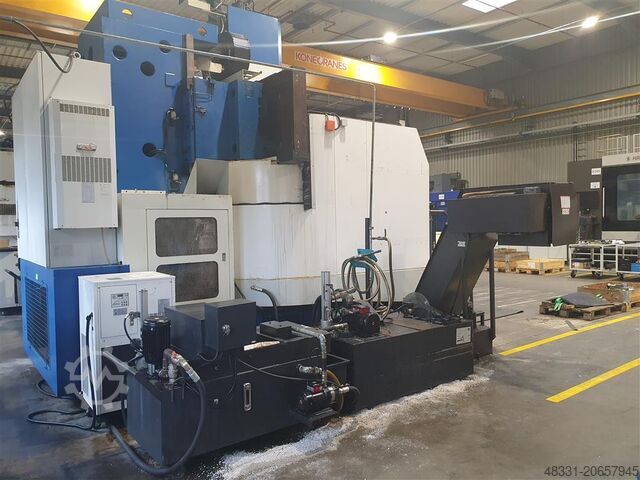 Verticale draaibank FERMAT VLC 1600 ATC+C