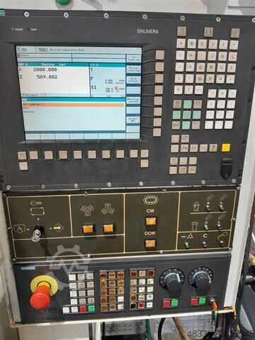 Verticale draaibank FERMAT VLC 1600 ATC+C