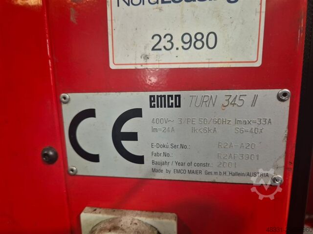 CNC Draaibank EMCO TURN E345 II