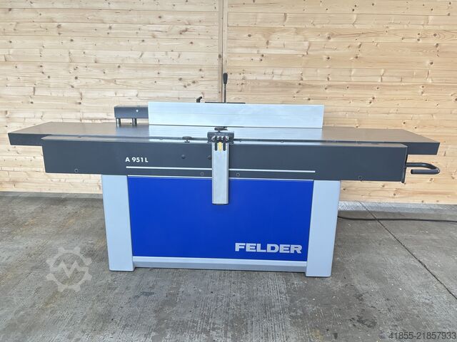 Abrichthobelmaschine Felder A 951 L neuwertig - Baujahr 2024