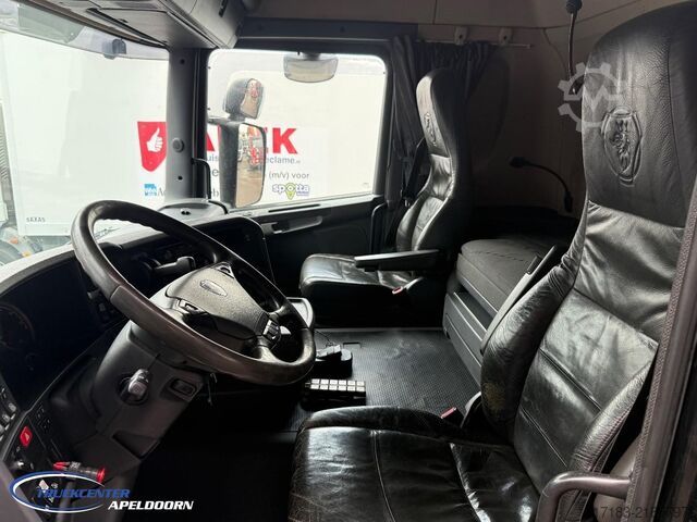 Όχημα αναρρόφησης Scania G480 8x4, Naafreductie, 199.500 km, Kipper