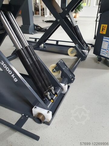 Kurzhubbühne Hydraulisch PKW Hebebühne ATH Heinl Flex Lift 30