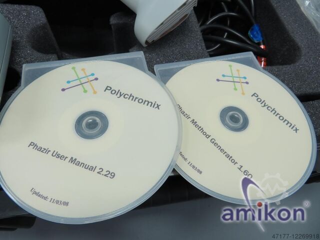 Draagbaar nabij-infrarood analyseapparaat Polychromix Phazir NIR-Spektrometer Model: 1624