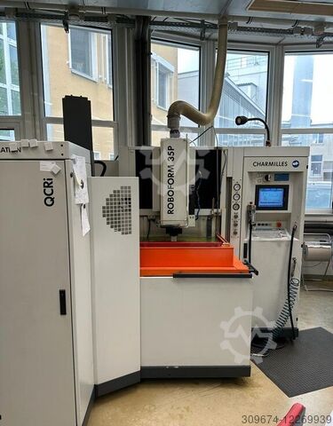 Die-zinken zinkvonkmachine CHARMILLES Roboform 35 P Roboter Automation